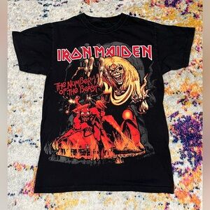Iron Maiden Shirt Medium